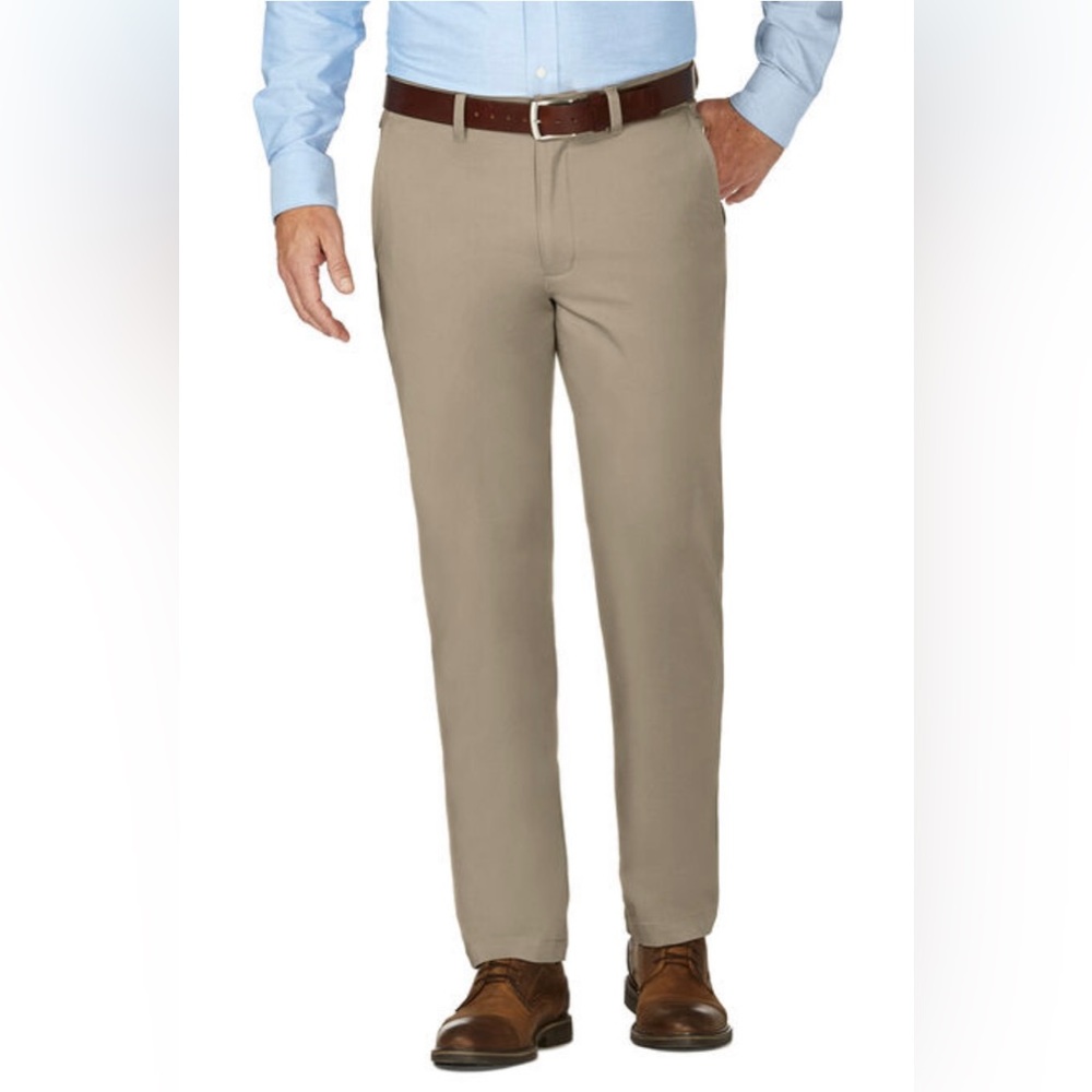 NWT J.M. Hagger Men’s Luxury Comfort Premium Flex Waist Casual Pants